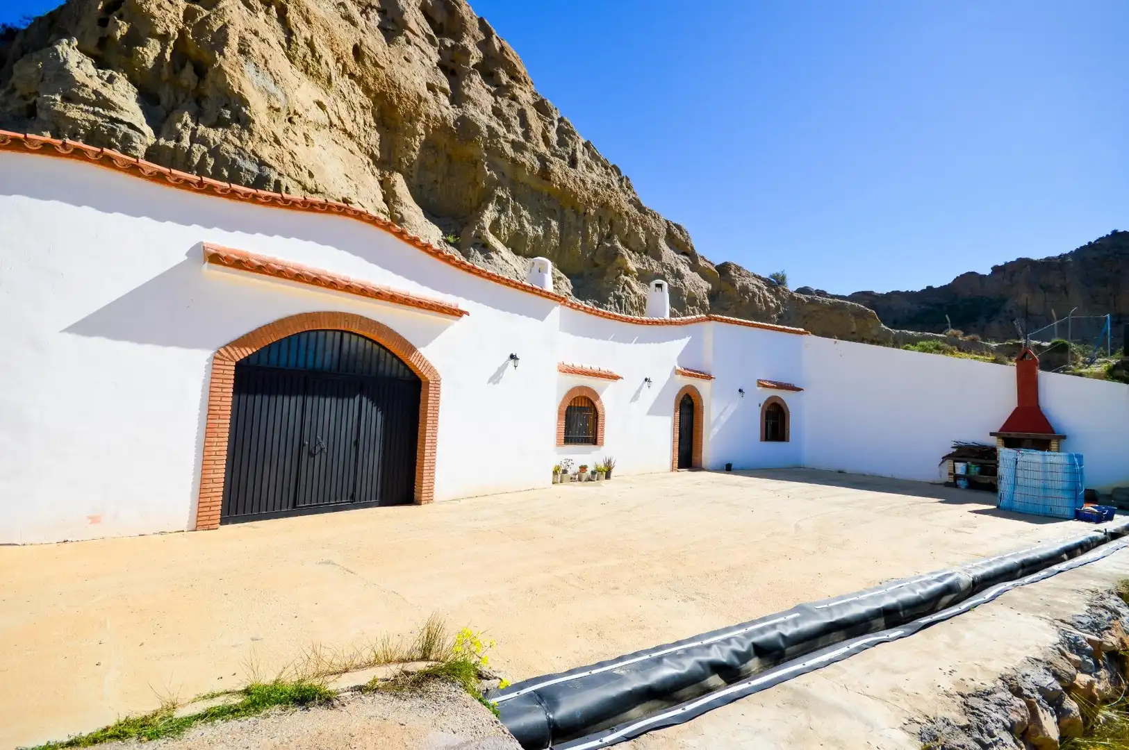 Vista exterior de Casa o chalet en venta en Rioja con Jardín privado, Terraza y Trastero