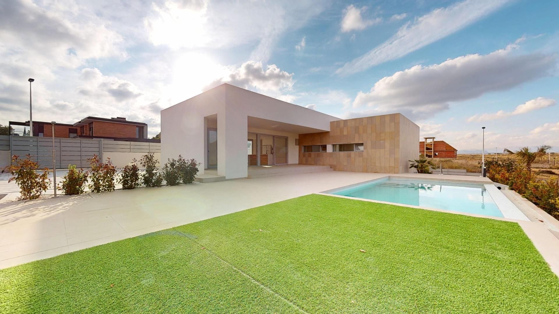 Exterior view of House or chalet for sale in Elche / Elx  with Air Conditioner, Private garden and Terrace