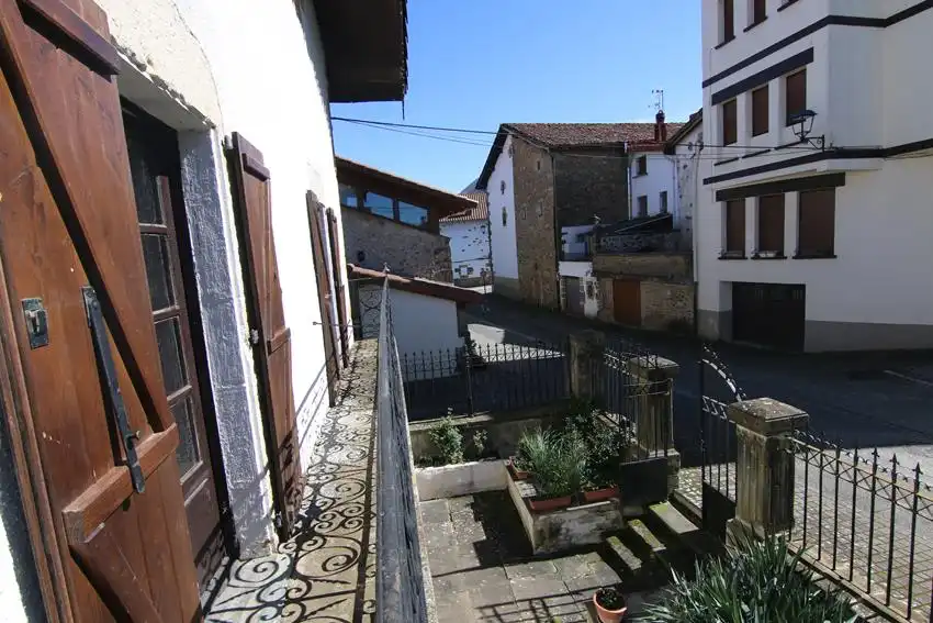 Vista exterior de Finca rústica en venta en Urdiain con Trastero y Balcón