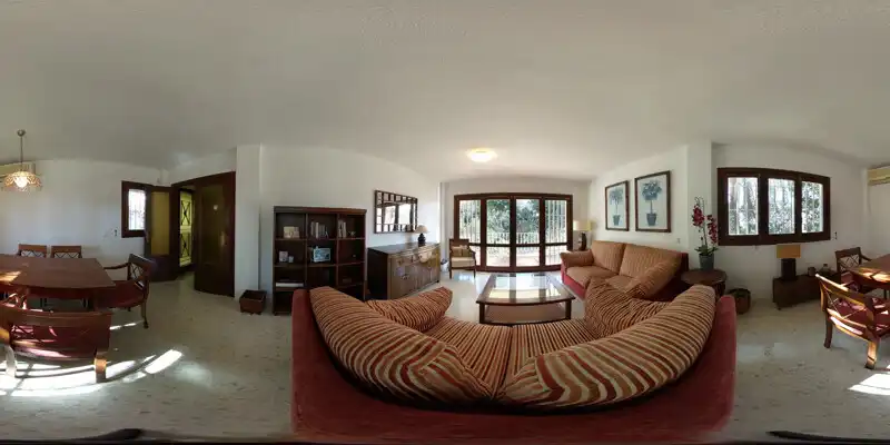 Sala de estar de Casa o chalet en venta en Rincón de la Victoria con Aire acondicionado, Calefacción y Jardín privado