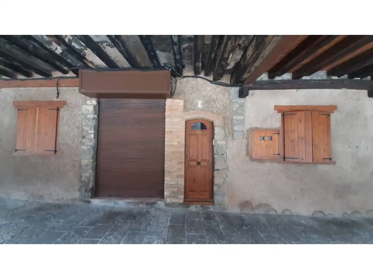 Vista exterior de Dúplex en venta en Bagà con Balcón