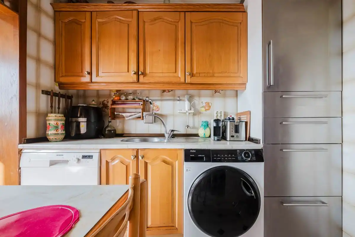 Cocina de Piso en venta en Sevilla con Aire acondicionado, Calefacción y Terraza