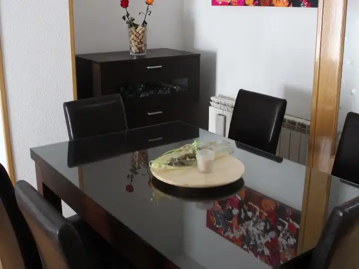 Dining room of Flat for sale in Parla