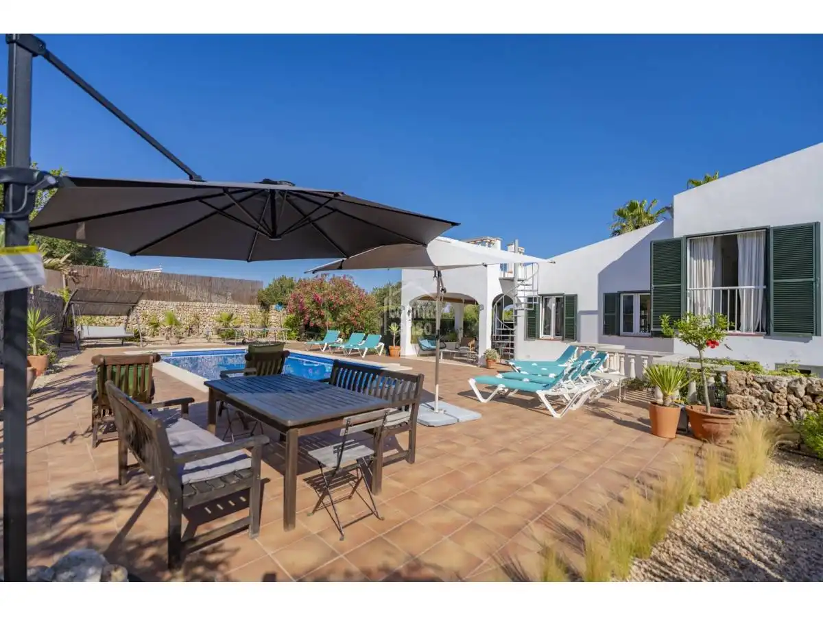 Detached house with pool for sale in Sant Climent - Es Canutells, imagen 3