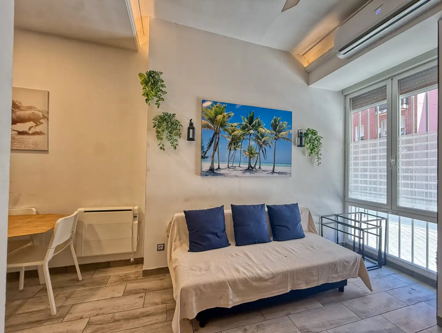 Sala de estar de Piso en venta en Madrid con Aire acondicionado y Calefacción