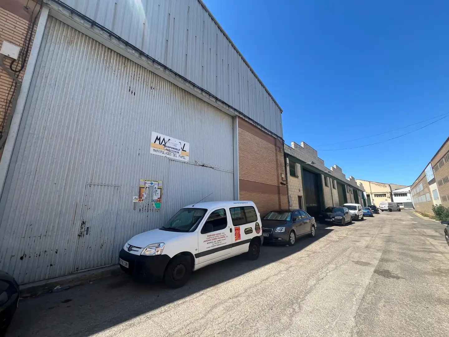 Nave industrial en venta en Calle Brazal de la Almontilla 5, imagen 28