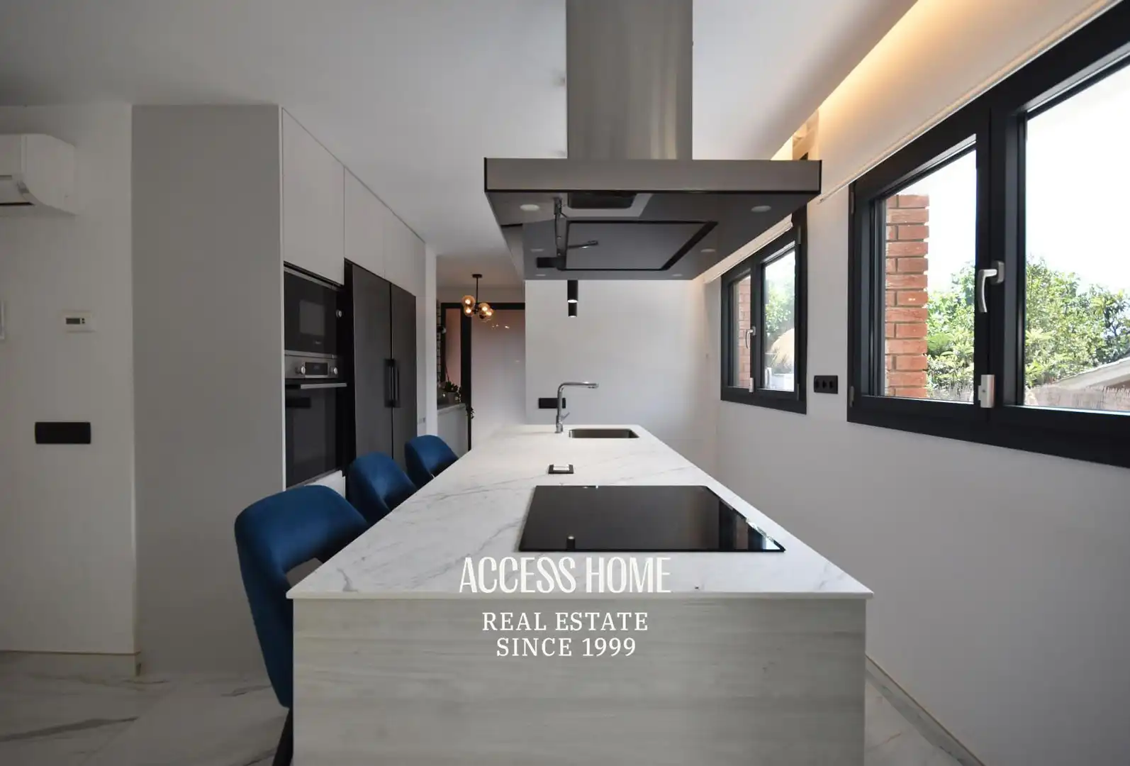 Cocina de Casa o chalet en venta en Canet de Mar con Aire acondicionado, Calefacción y Piscina