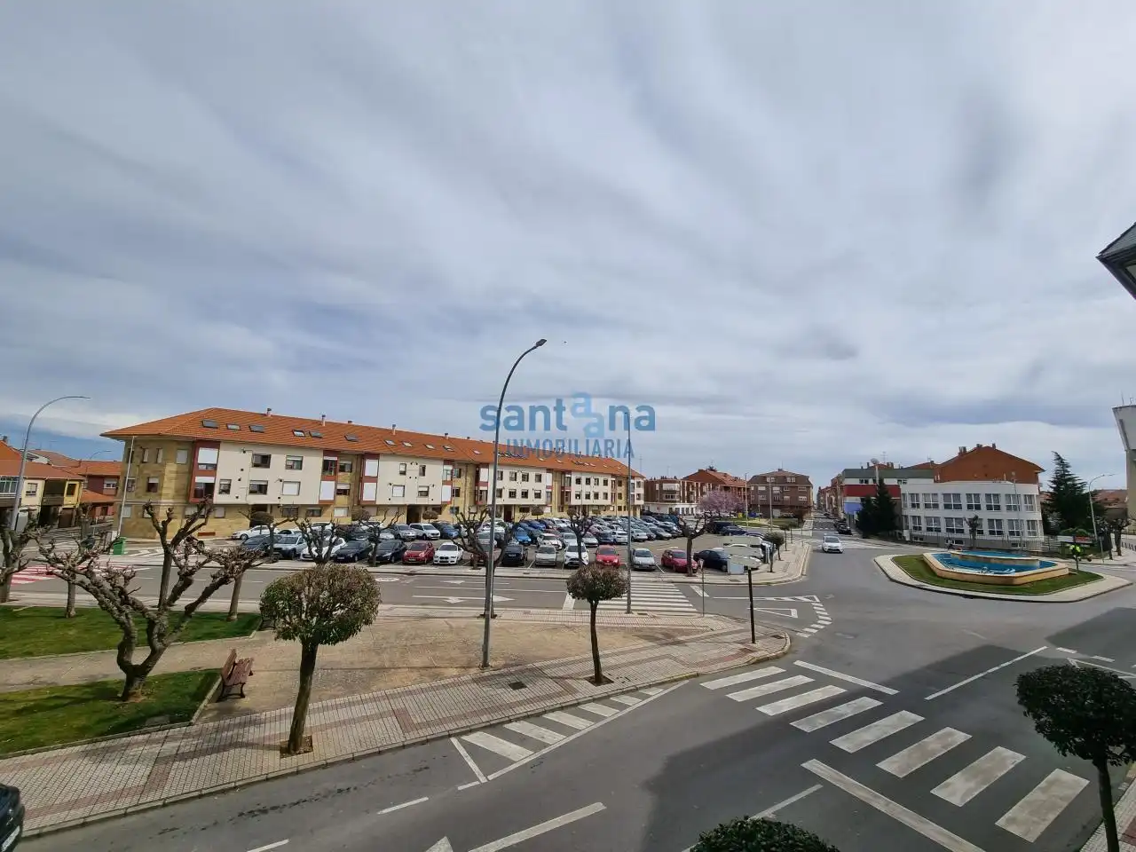 Parking of Apartments for rent in Valverde de la Virgen  with Heating, Parquet flooring and Terrace