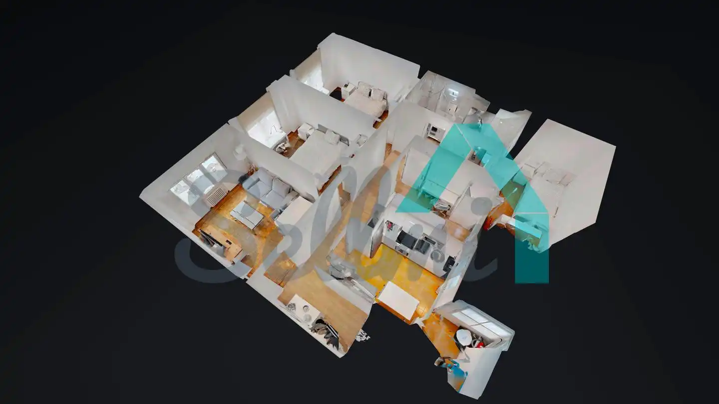 Wohnung zur Miete in Félix Aramburu, Auditorio - Seminario - Parque de Invierno