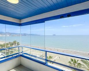 Bedroom of Flat to rent in Málaga Capital  with Air Conditioner, Heating and Terrace