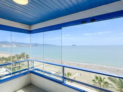 Bedroom of Flat to rent in Málaga Capital  with Air Conditioner, Heating and Terrace