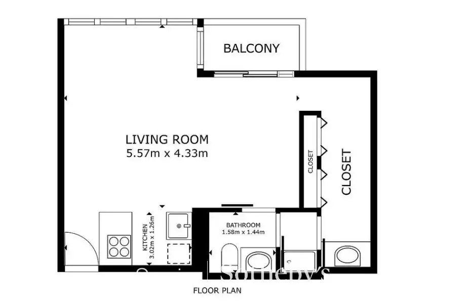 Schlafzimmer von Wohnungen zum Verkauf in Madrid mit Klimaanlage, Heizung und Terrasse