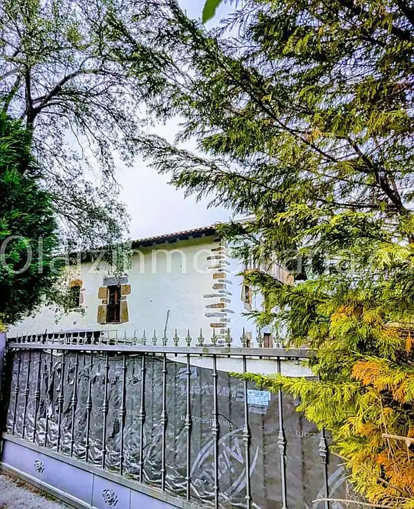 Vista exterior de Casa o chalet en venta en Laudio / Llodio con Jardín privado