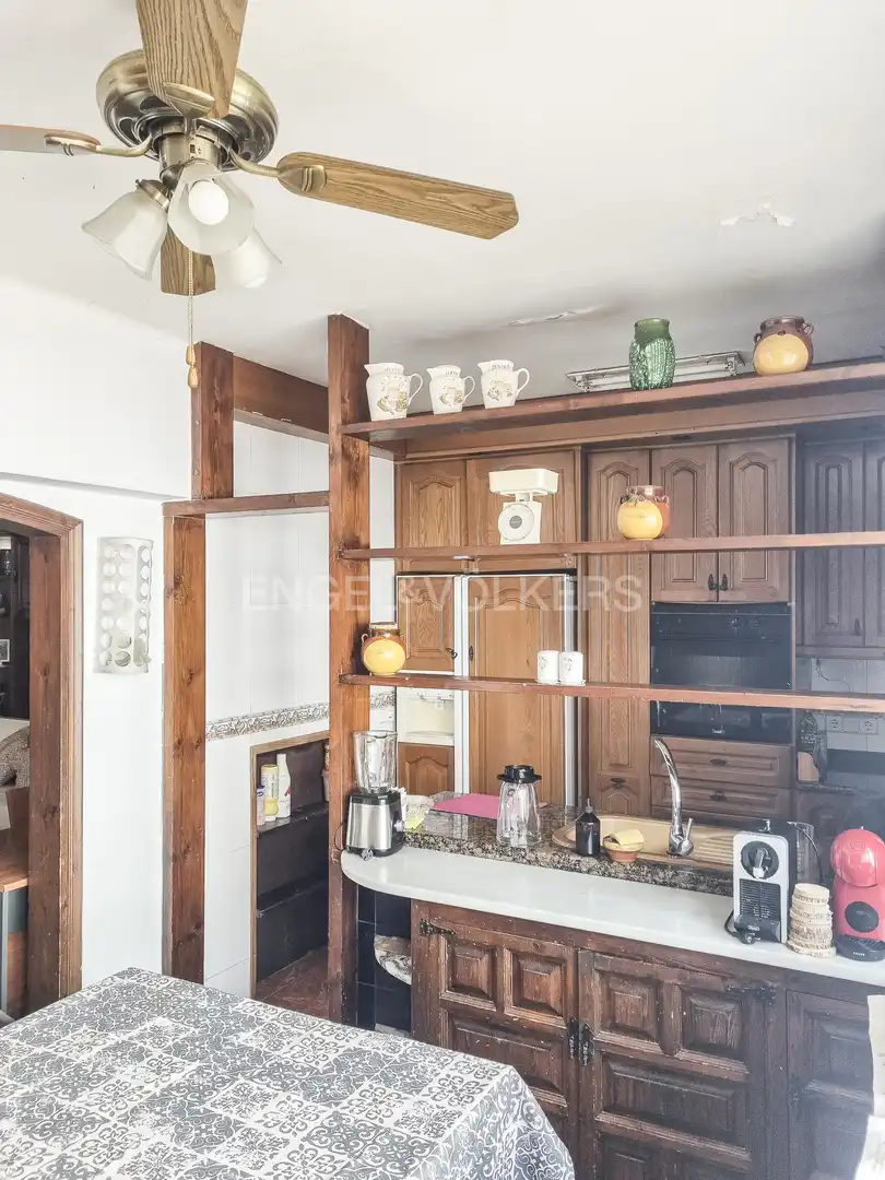 Cocina de Casa o chalet en venta en Sant Pere de Ribes con Calefacción, Terraza y Balcón