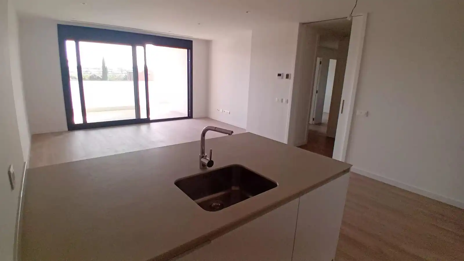 Küche von Wohnung zur Miete in Lleida mit Heizung, Privatgarten und Terrasse