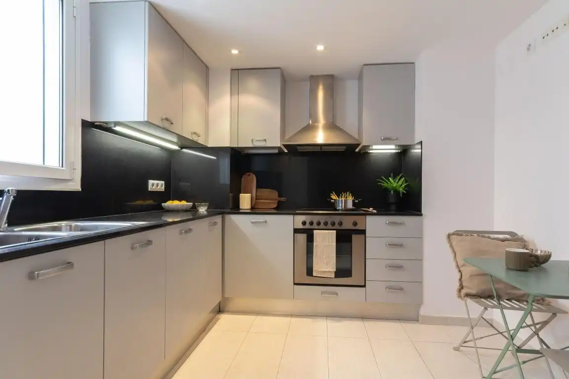 Cocina de Dúplex en venta en Eixample Residencial