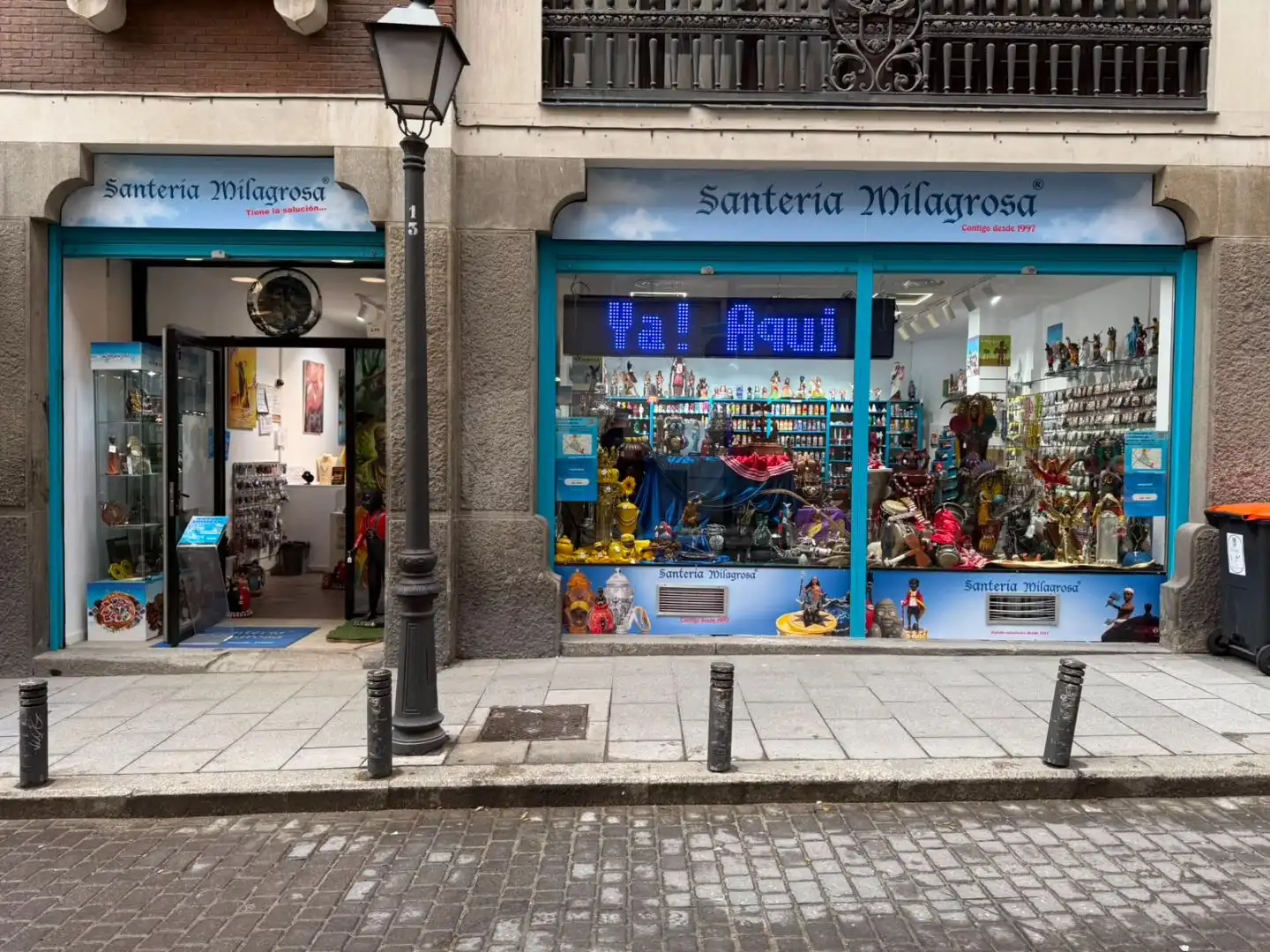 Local de alquiler en Madrid con Aire acondicionado y Alarma