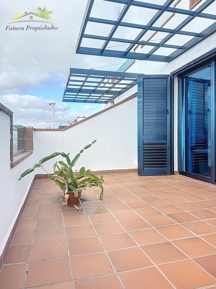 Terrace of Duplex for sale in San Bartolomé