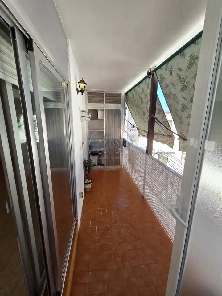 Balcony of Flat for sale in Madrid  with Air Conditioner and Terrace