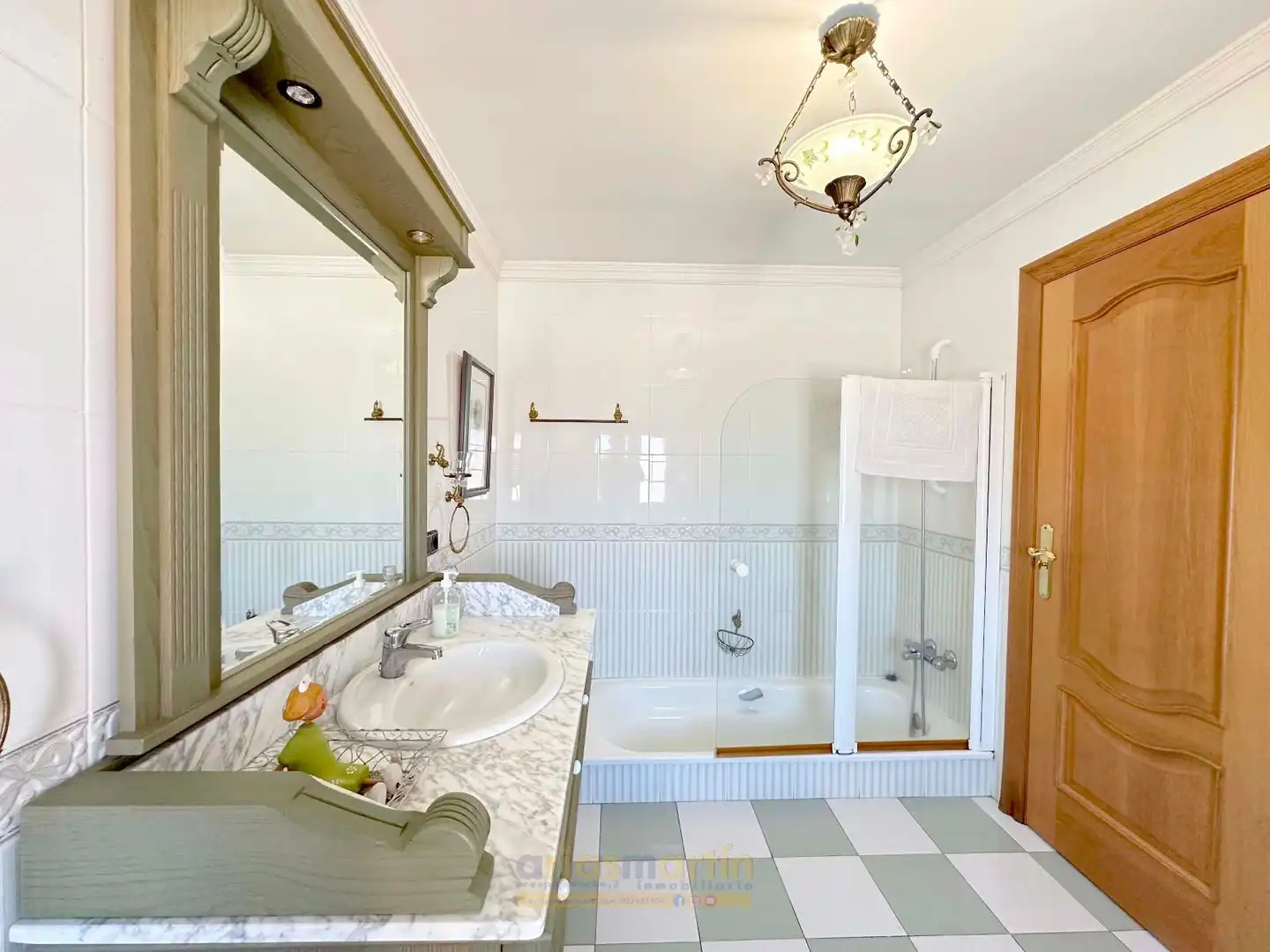 Bathroom of Houses for sale in Machacón  with Heating, Private garden and Terrace