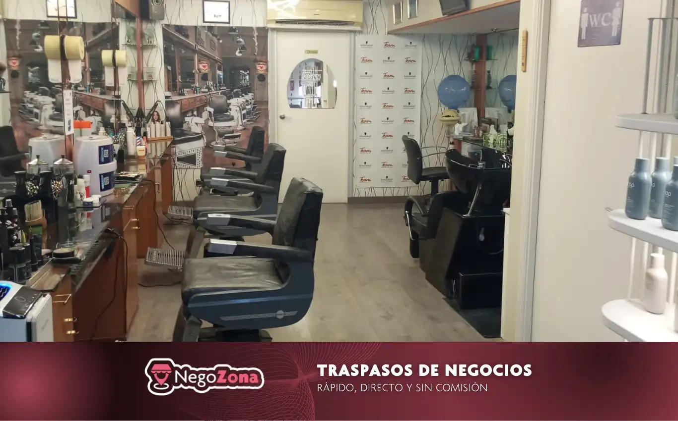 Local comercial en traspaso en Calle Marqués del Duero 1, imagen 4