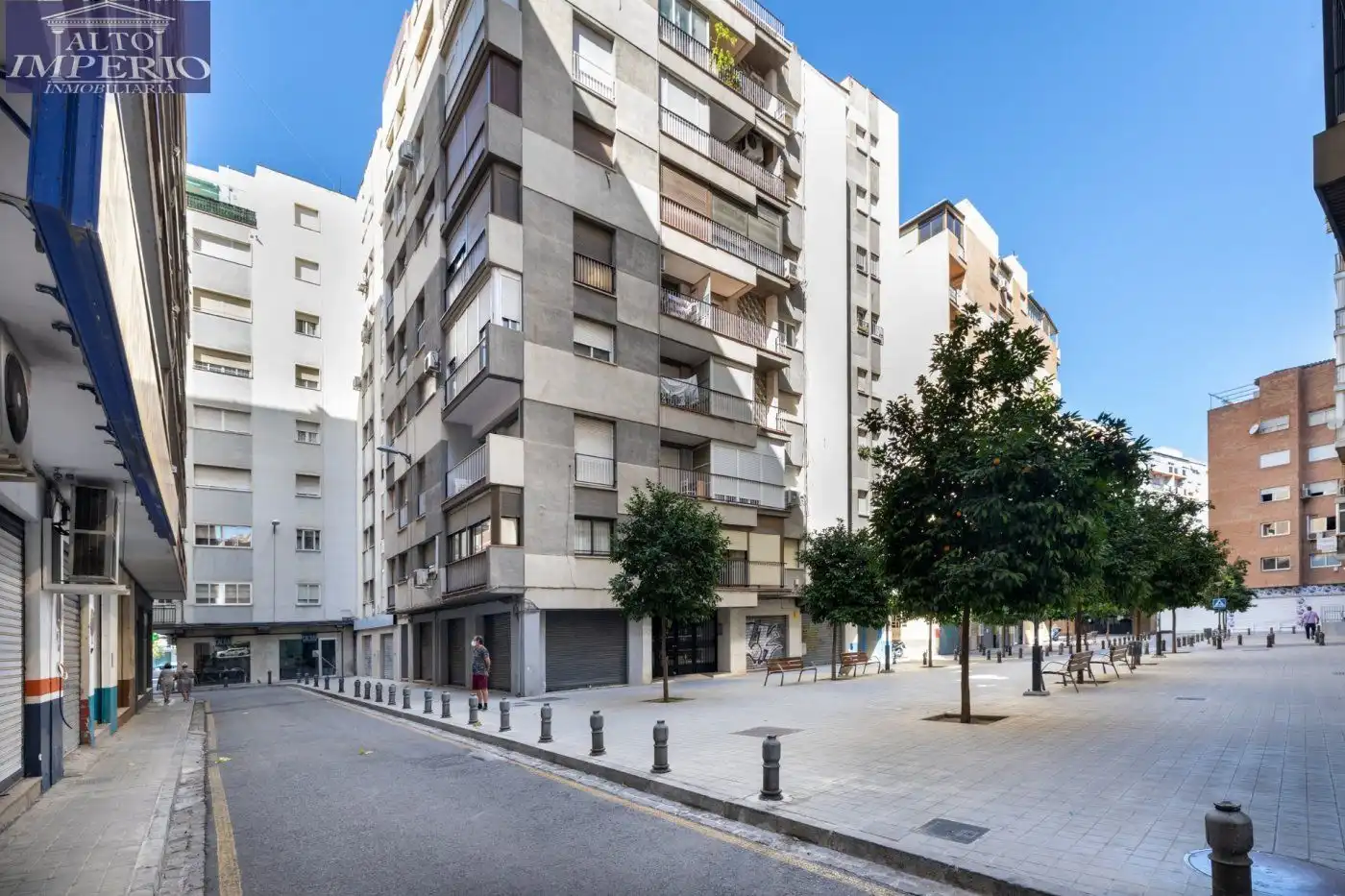 Vista exterior de Piso de alquiler en Granada