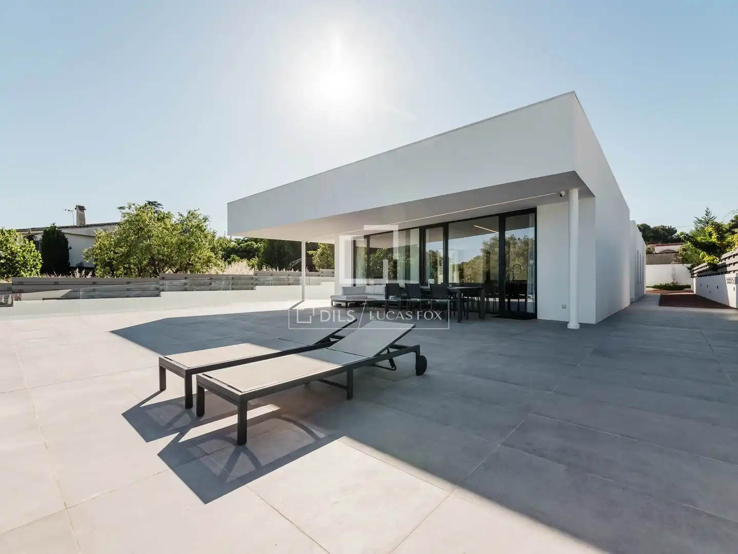 Terraza de Casa o chalet en venta en Náquera con Aire acondicionado, Calefacción y Jardín privado