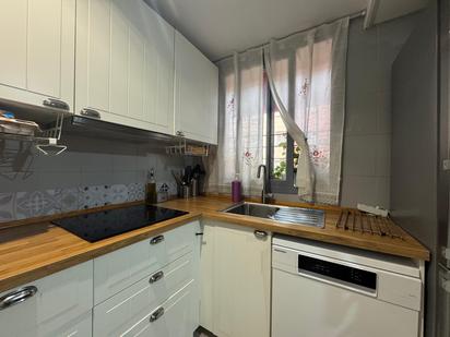 Kitchen of Flat for sale in  Sevilla Capital