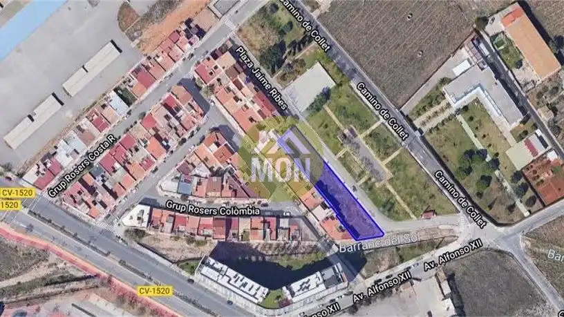 Terreno residenziale in vendita a de Jaime Ribes