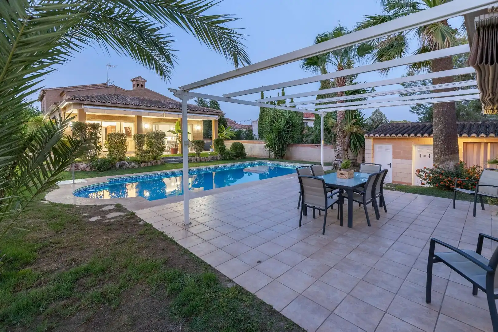 Terraza de Casa o chalet en venta en L'Eliana con Calefacción y Terraza