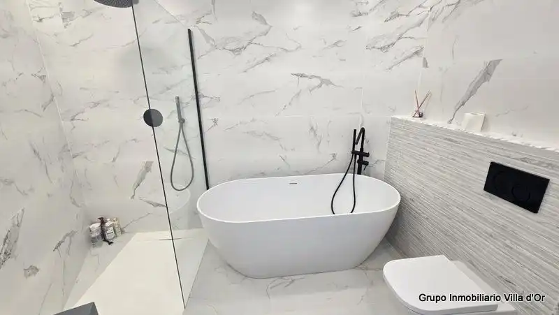 Badezimmer von Wohnung zum Verkauf in Ondara mit Klimaanlage, Heizung und Abstellraum