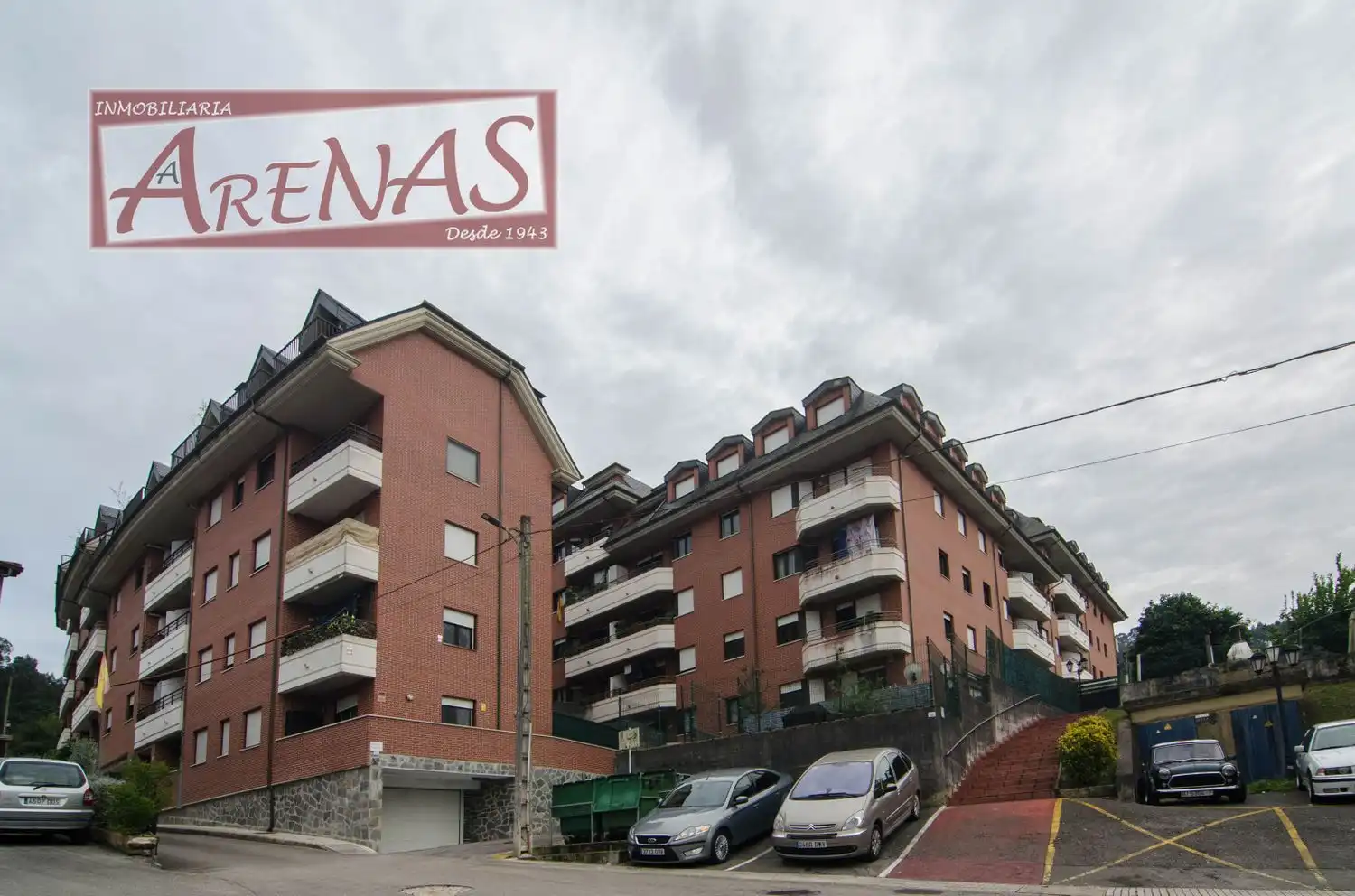 Vista exterior de Piso en venta en Limpias con Calefacción, Parquet y Trastero