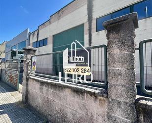 Exterior view of Industrial buildings to rent in Vilagarcía de Arousa