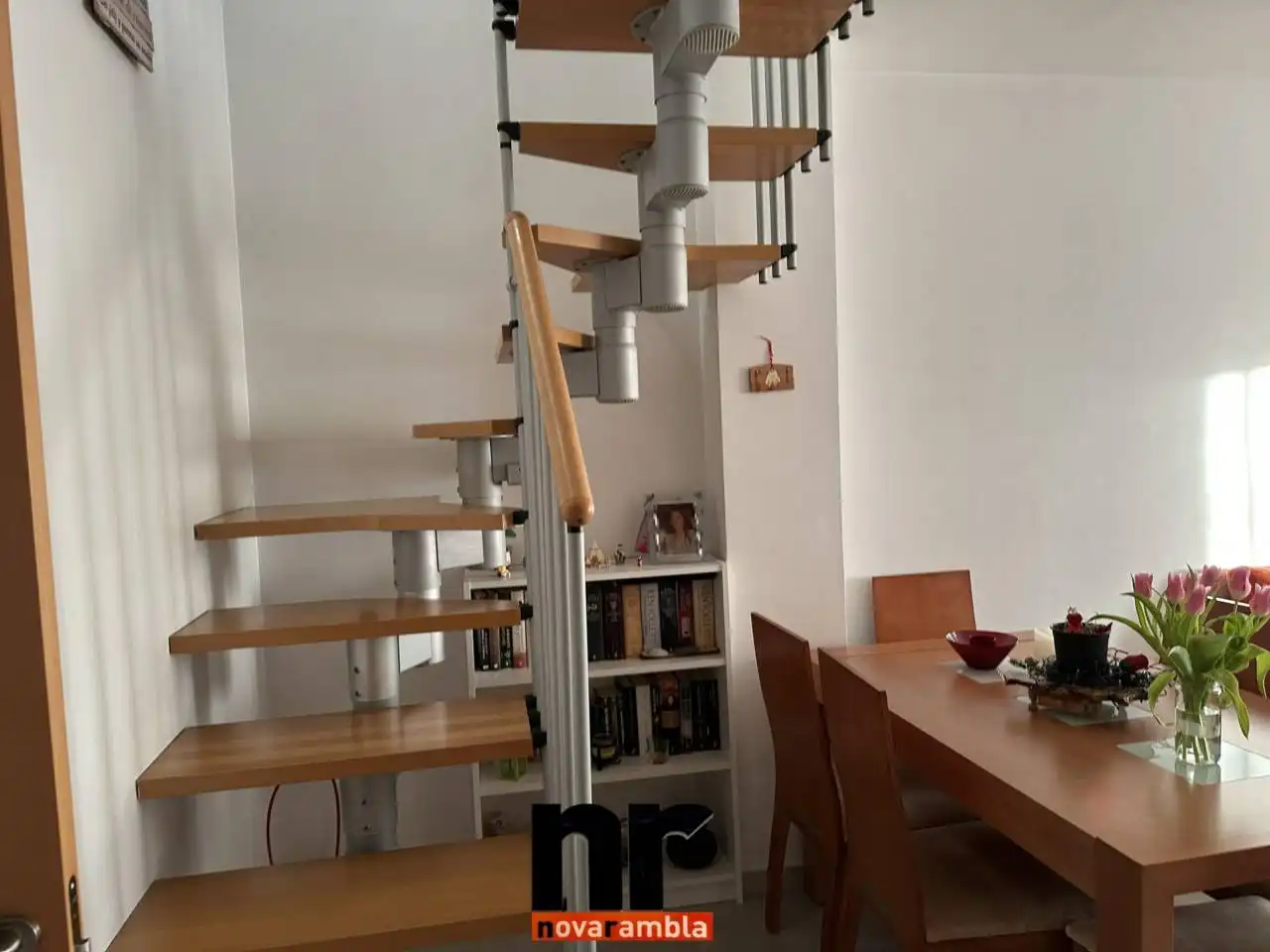 Menjador de Dúplex en venda en Ripollet amb Aire condicionat, Calefacció i Terrassa