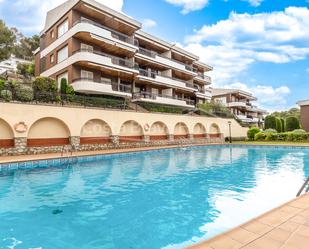 Piscina de Apartament en venda en Palafrugell amb Aire condicionat, Calefacció i Parquet