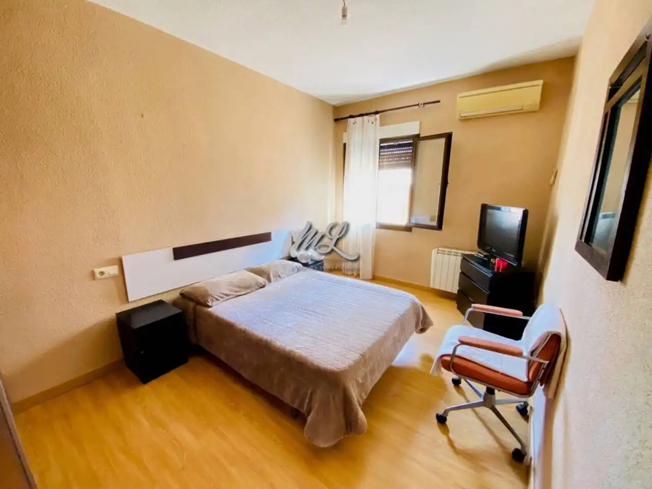 Bedroom of Flat for sale in Toledo  with Air Conditioner, Heating and Terrace