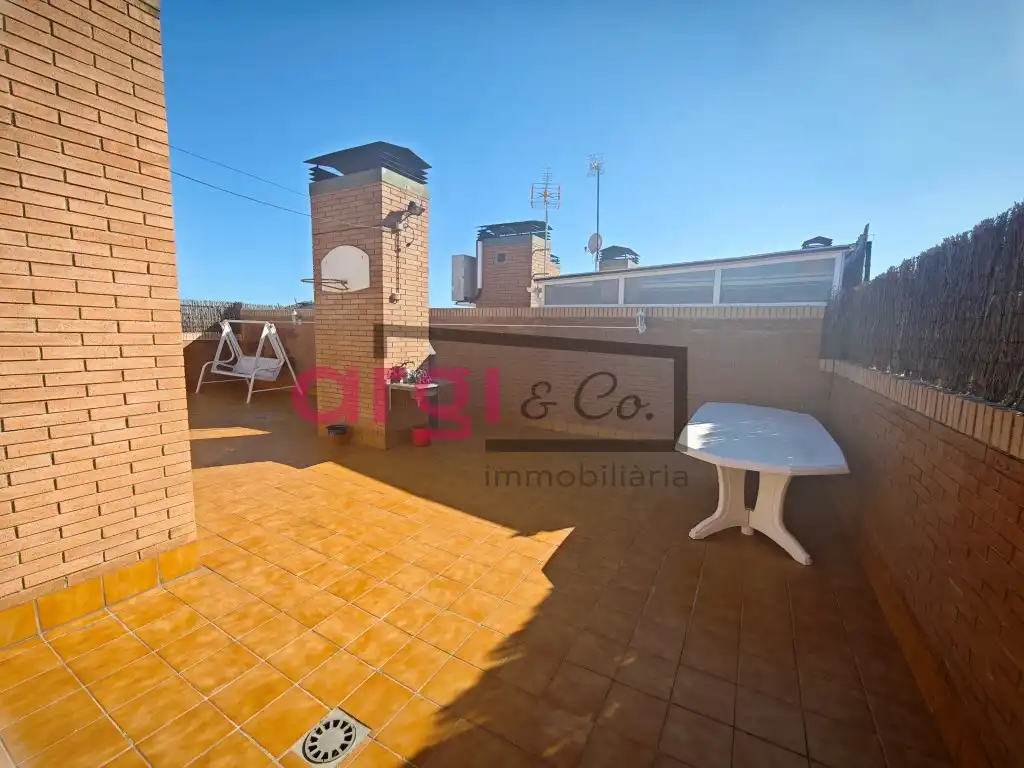 Terrasse von Dachboden zum Verkauf in Viladecans mit Terrasse und Balkon