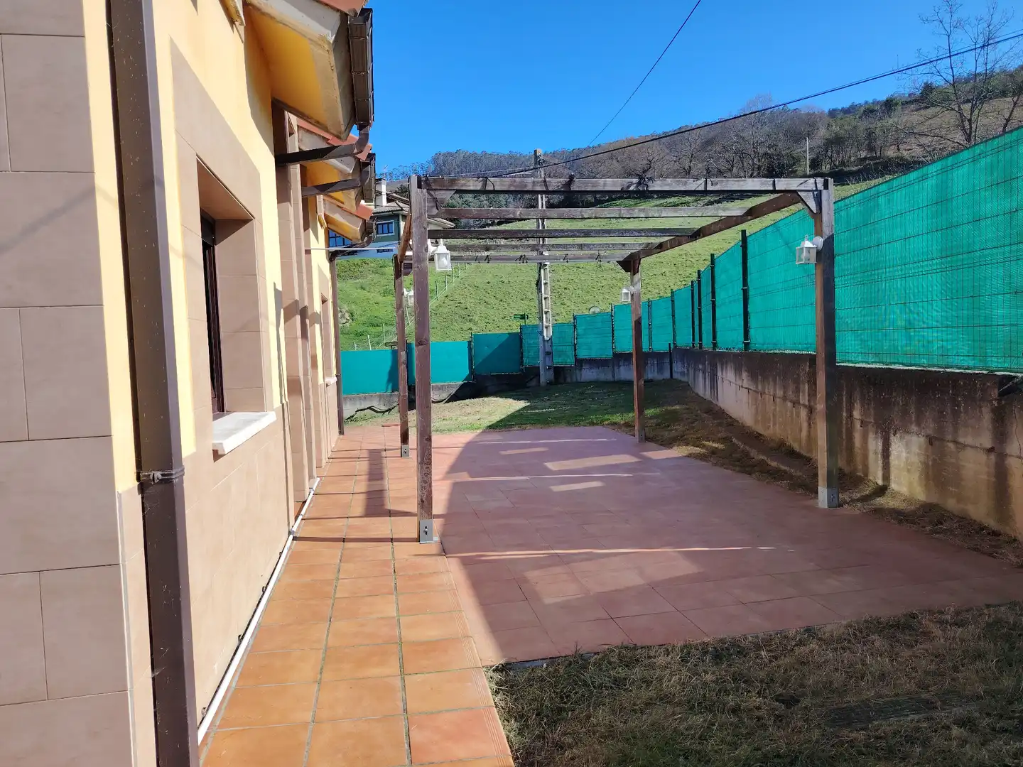 Jardín de Casa o chalet en venta en Gijón  con Calefacción, Jardín privado y Parquet