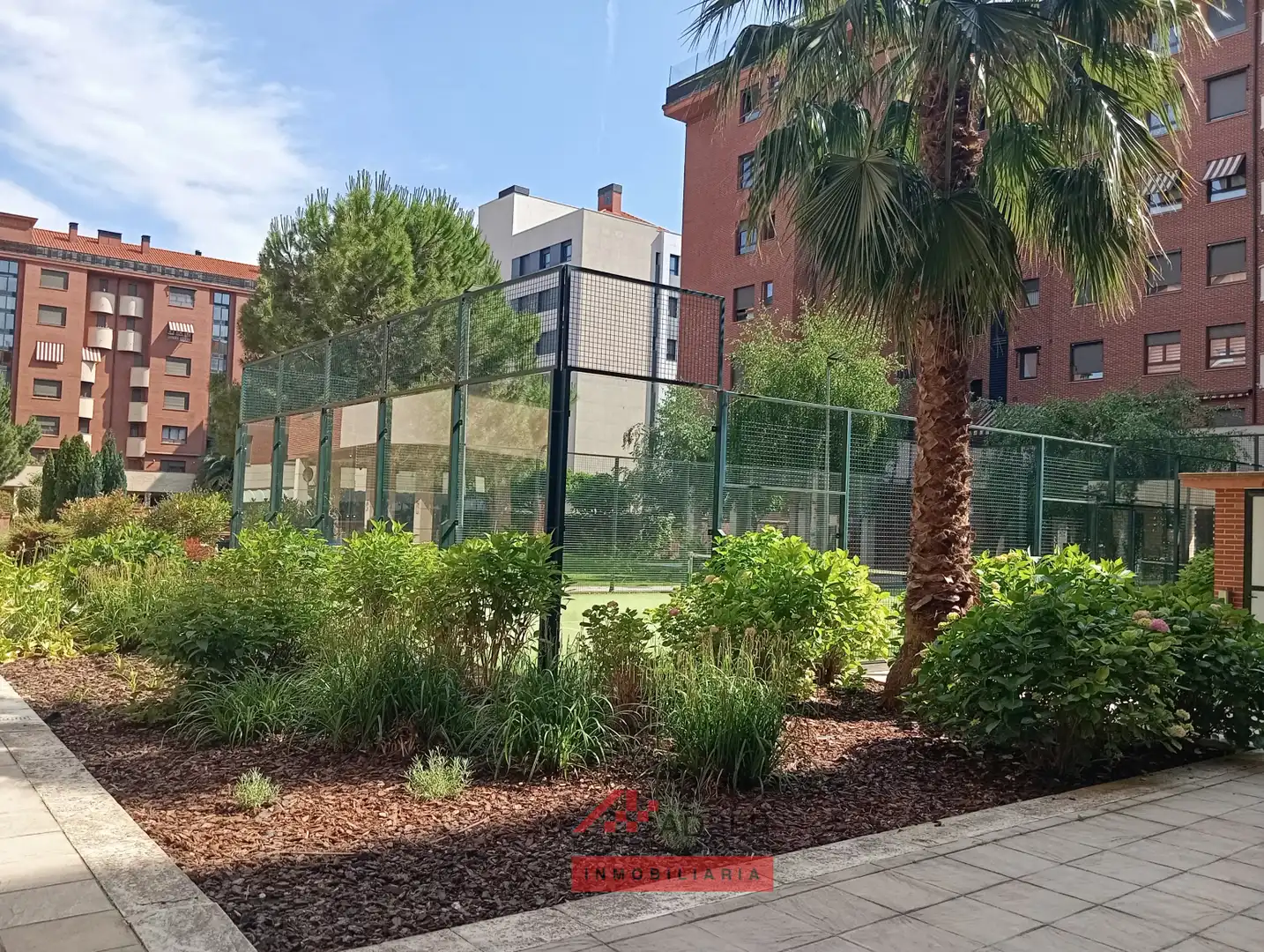 Jardín de Piso en venta en  Logroño con Calefacción, Jardín privado y Parquet