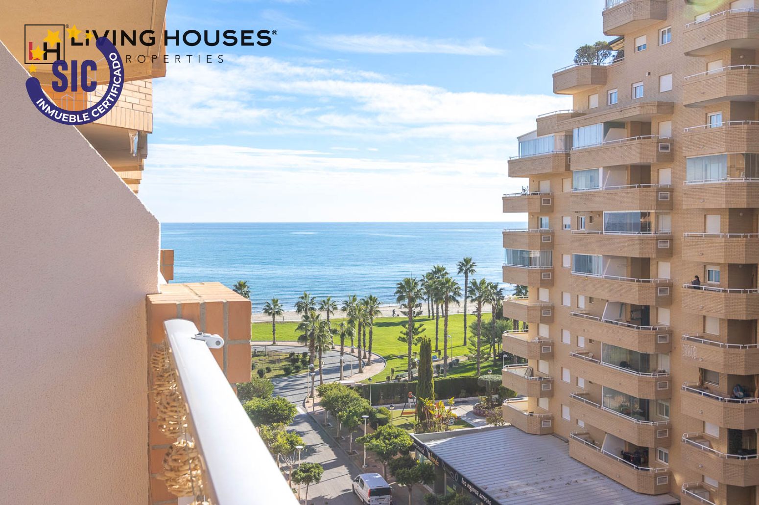 Bedroom of Flat for sale in Oropesa del Mar / Orpesa  with Air Conditioner, Heating and Private garden