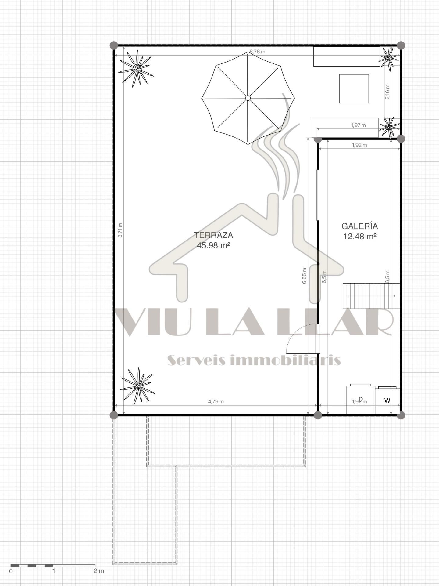 Attic for sale in Mataró