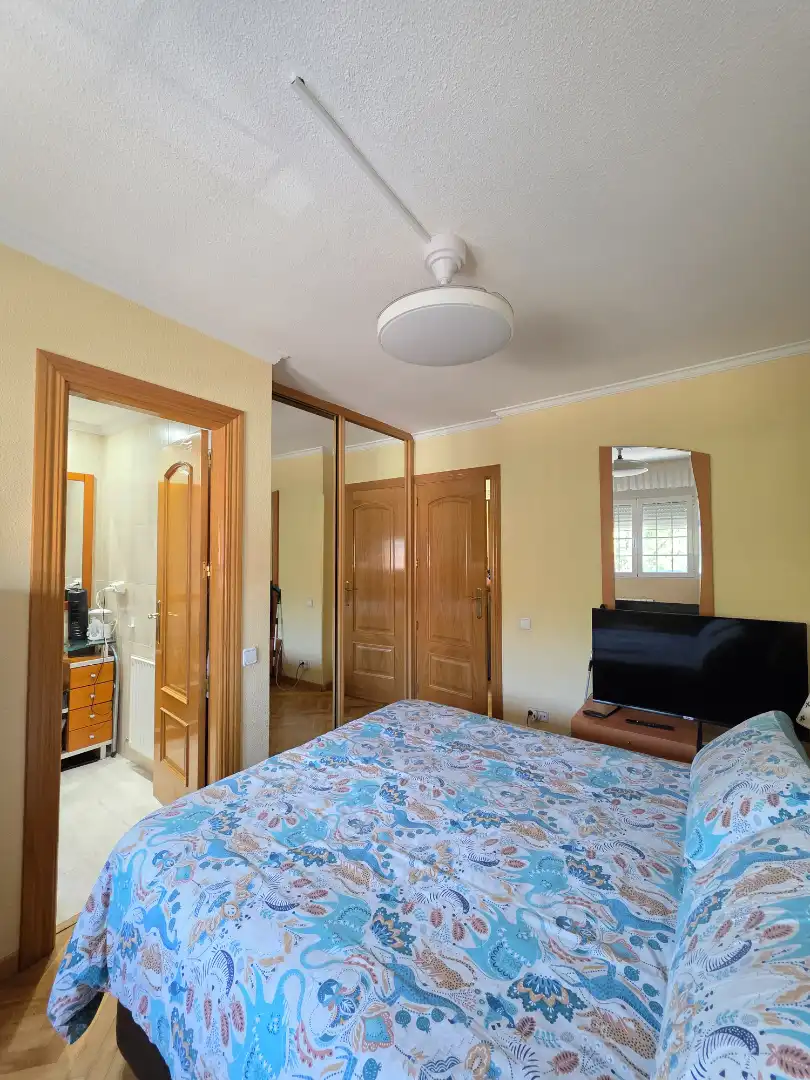 Bedroom of Detached homes for sale in Getafe  with Air Conditioner, Heating and Parquet flooring