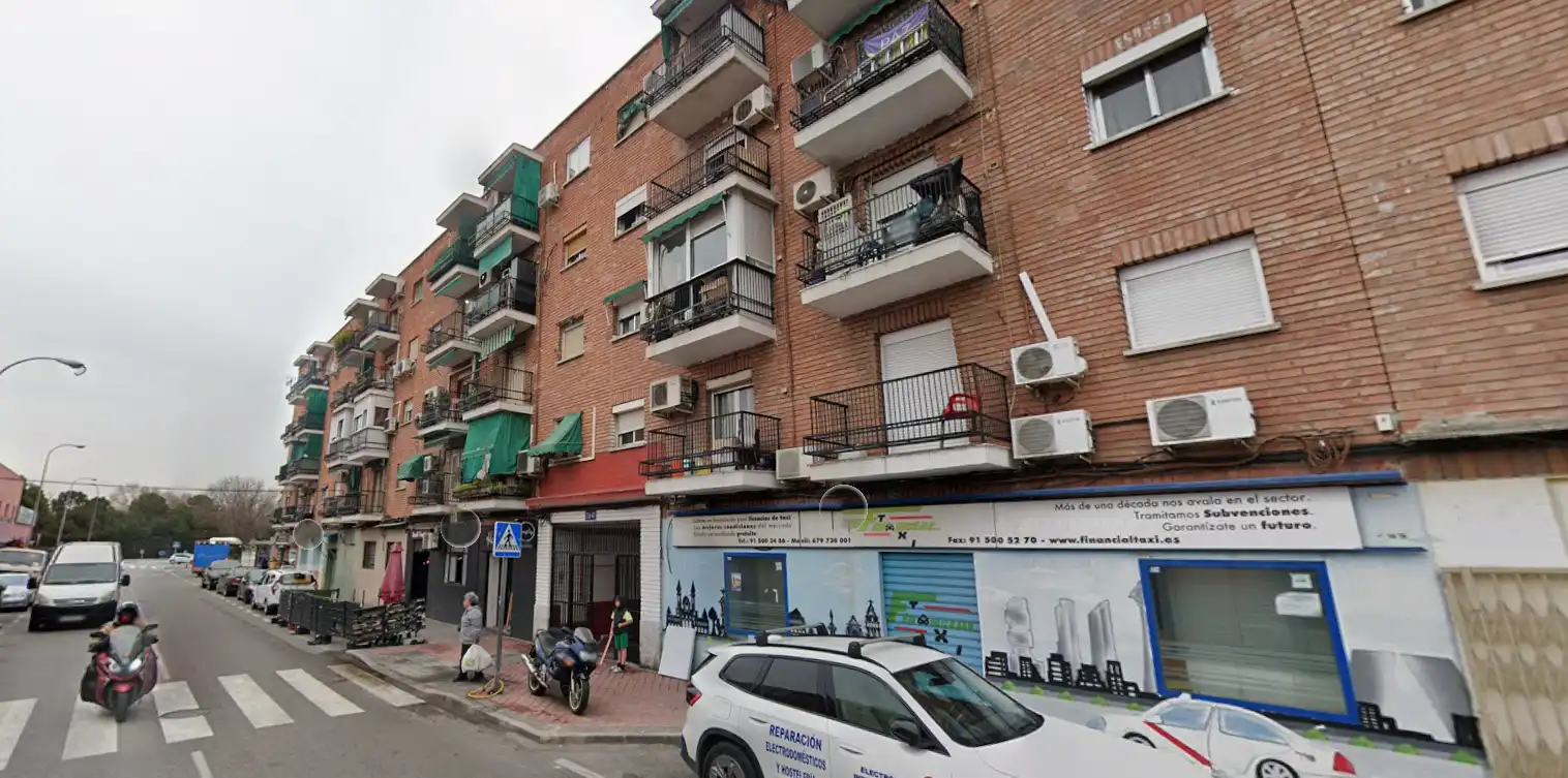Exterior view of Flat for sale in Usera
