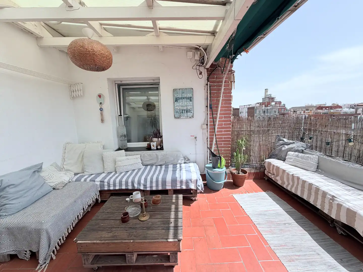 Terraza de Ático en venta en Barcelona con Aire acondicionado, Calefacción y Parquet
