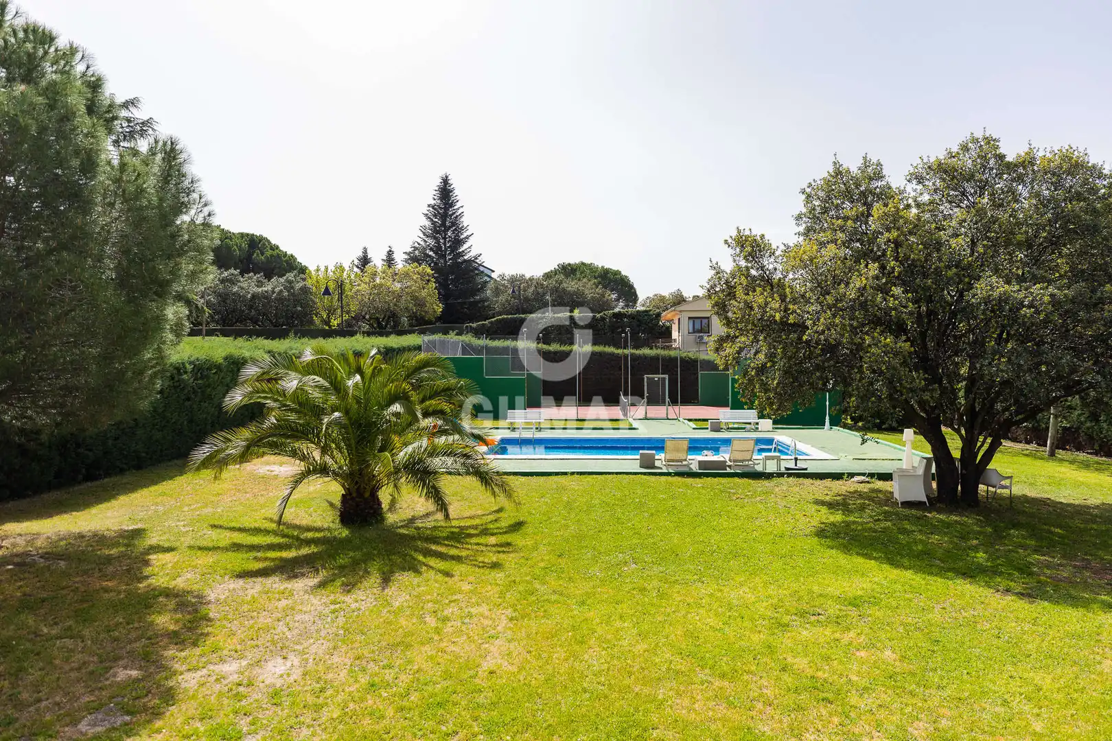 Jardín de Casa o chalet en venta en Galapagar con Calefacción, Jardín privado y Piscina