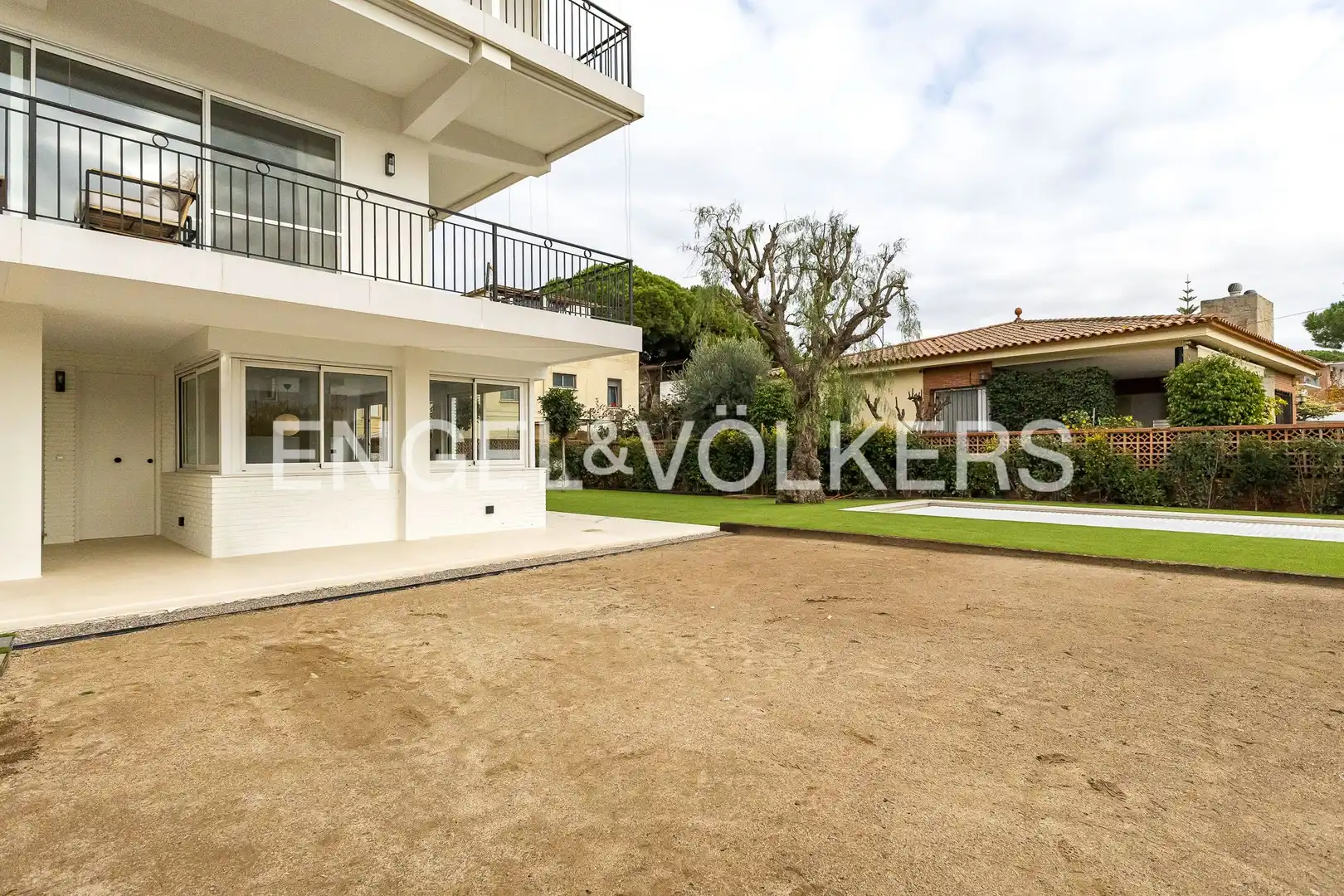 Terrace of Houses for rent in Castelldefels  with Air Conditioner, Heating and Private garden