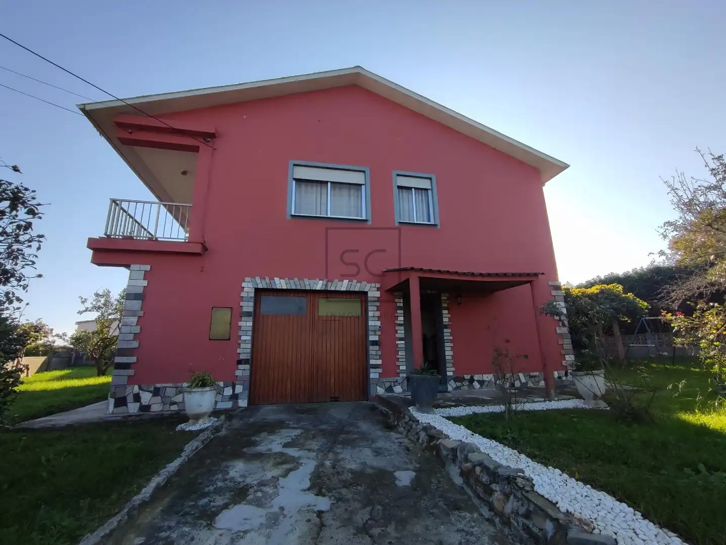 Vista exterior de Casa o xalet en venda en Ares amb Parquet, Traster i Balcó