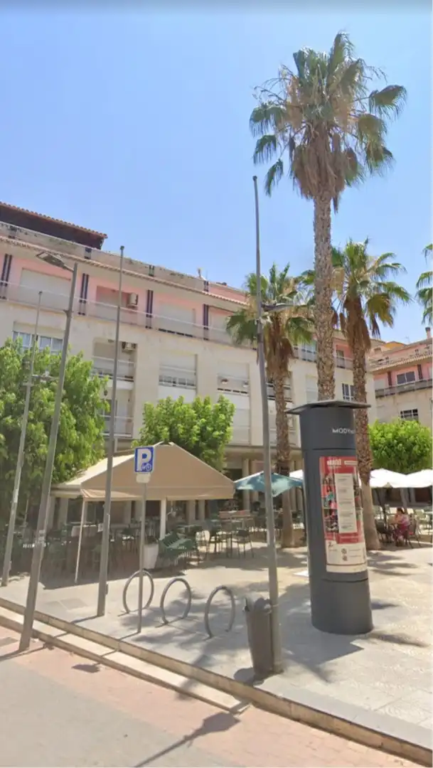 Exterior view of Flat for sale in Lorca  with Terrace and Furnished