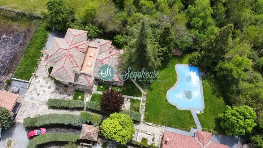 Garden of Houses for sale in Segovia  with Heating