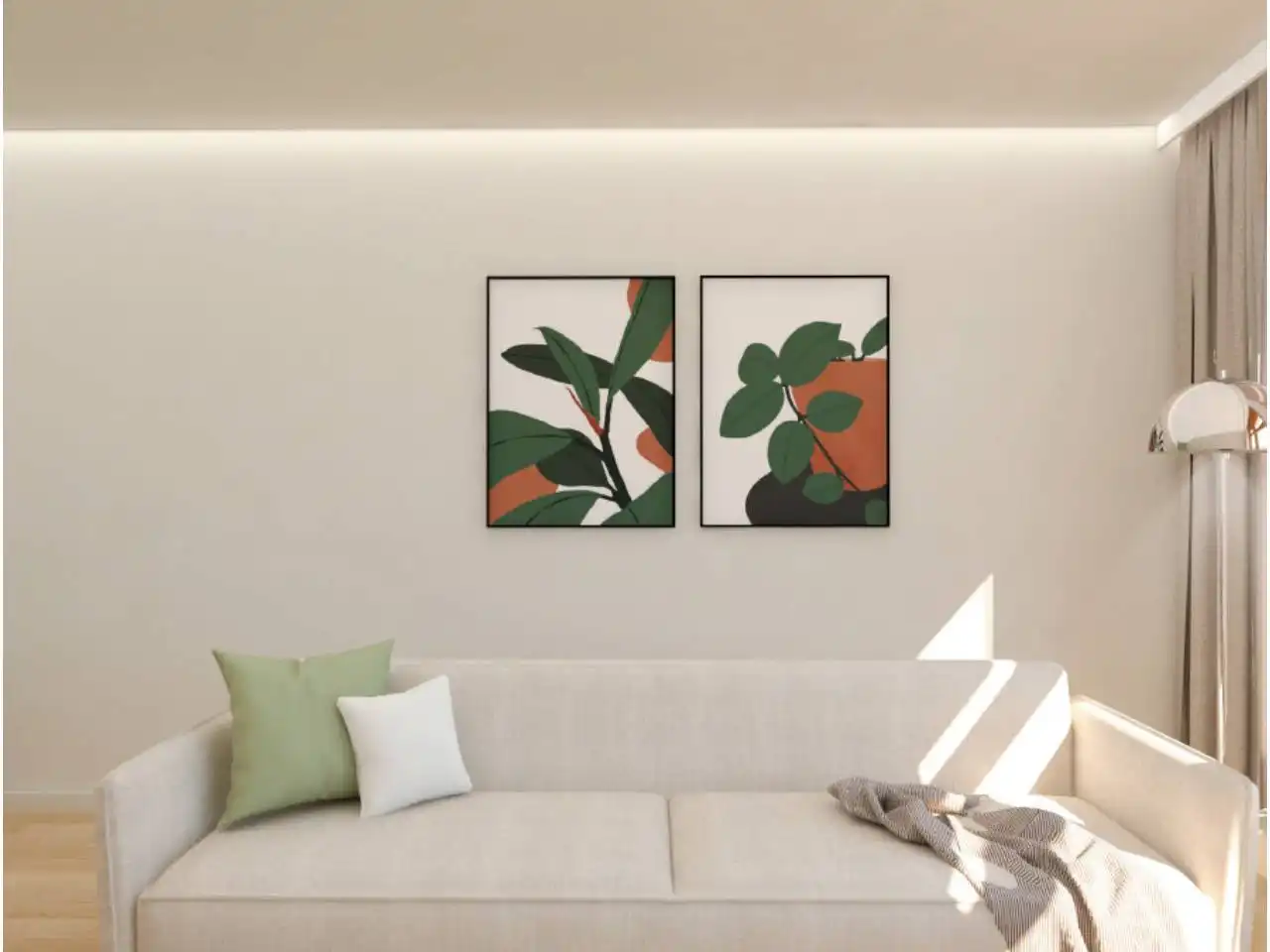 Flat with garden to rent in Tona